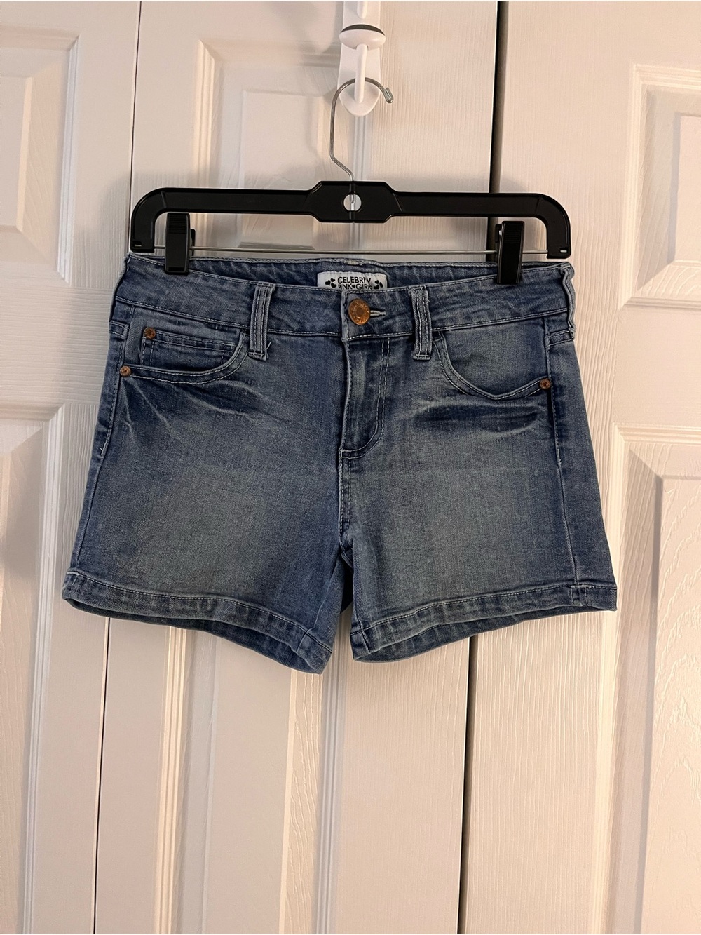 Celebrity pink girls Denim Shorts